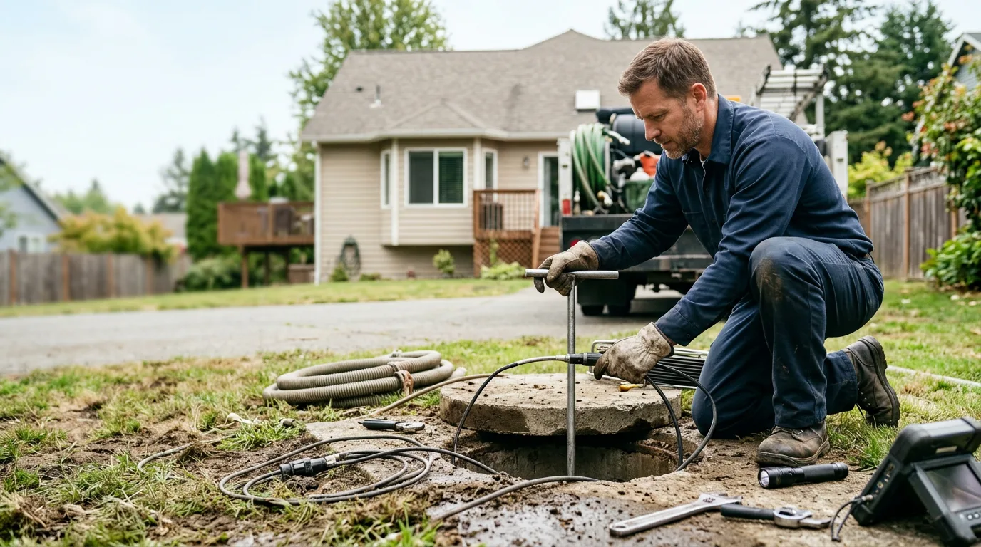 Septic Tank Pumping in Section, AL